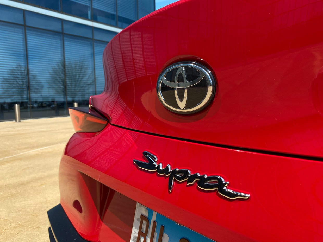 Why We Love the Toyota Supra