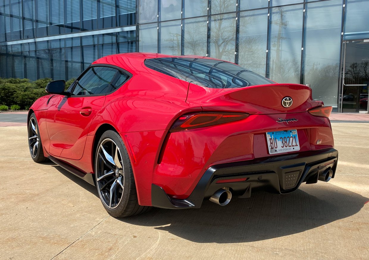 Why We Love the Toyota Supra