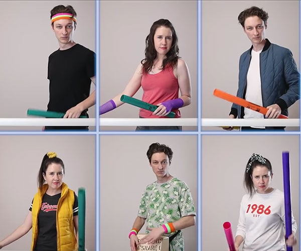 ’80s Medley on Boomwhackers