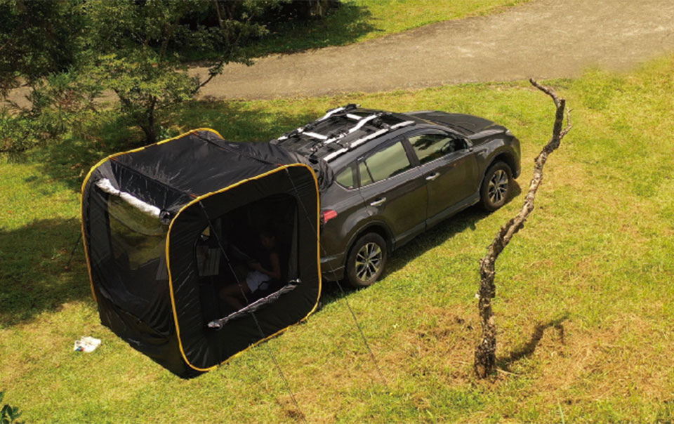 Carsule Pop-Up SUV Cabin