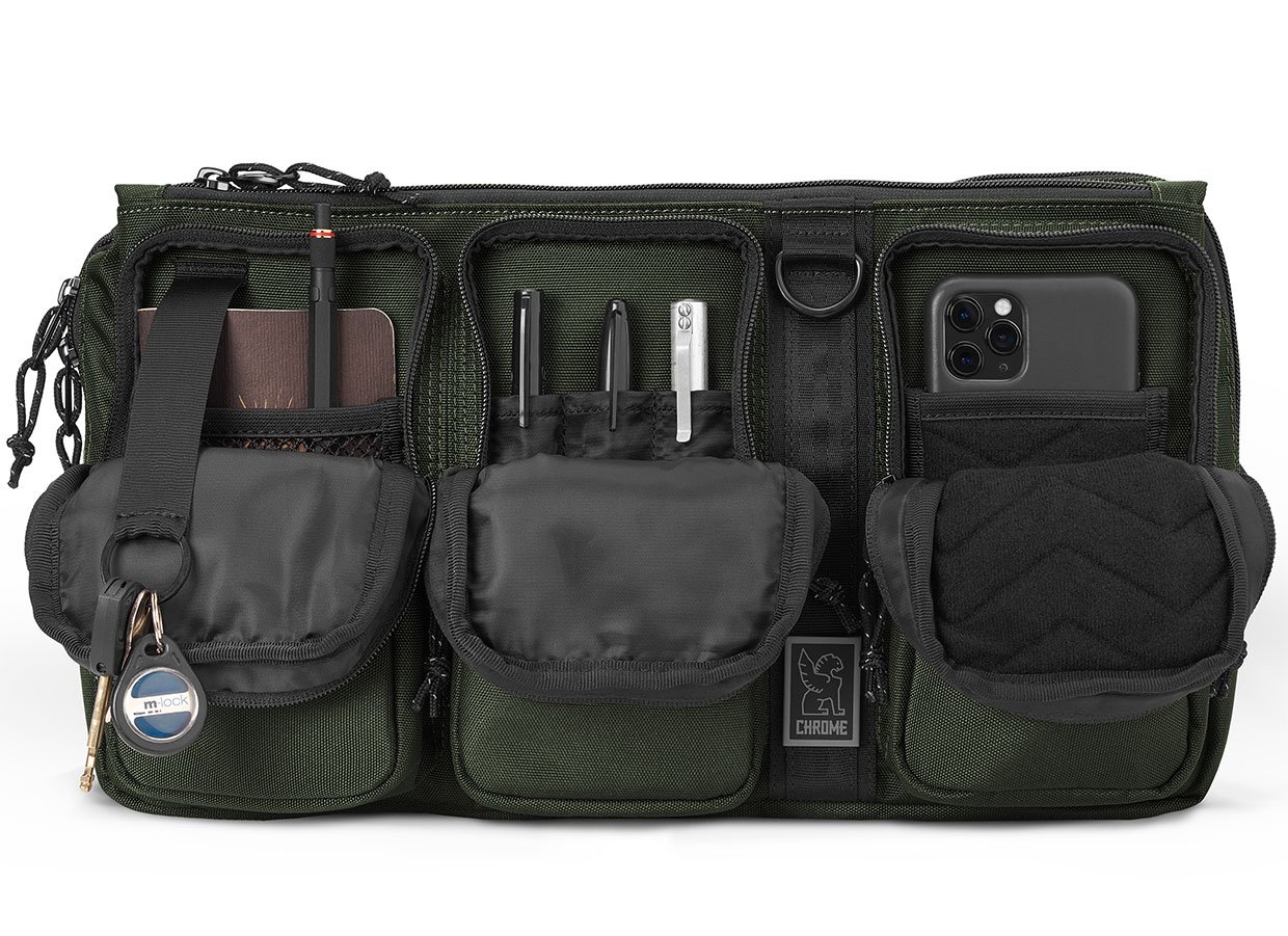 Chrome MXD Link Is a Compact Laptop Sling Bag for the City