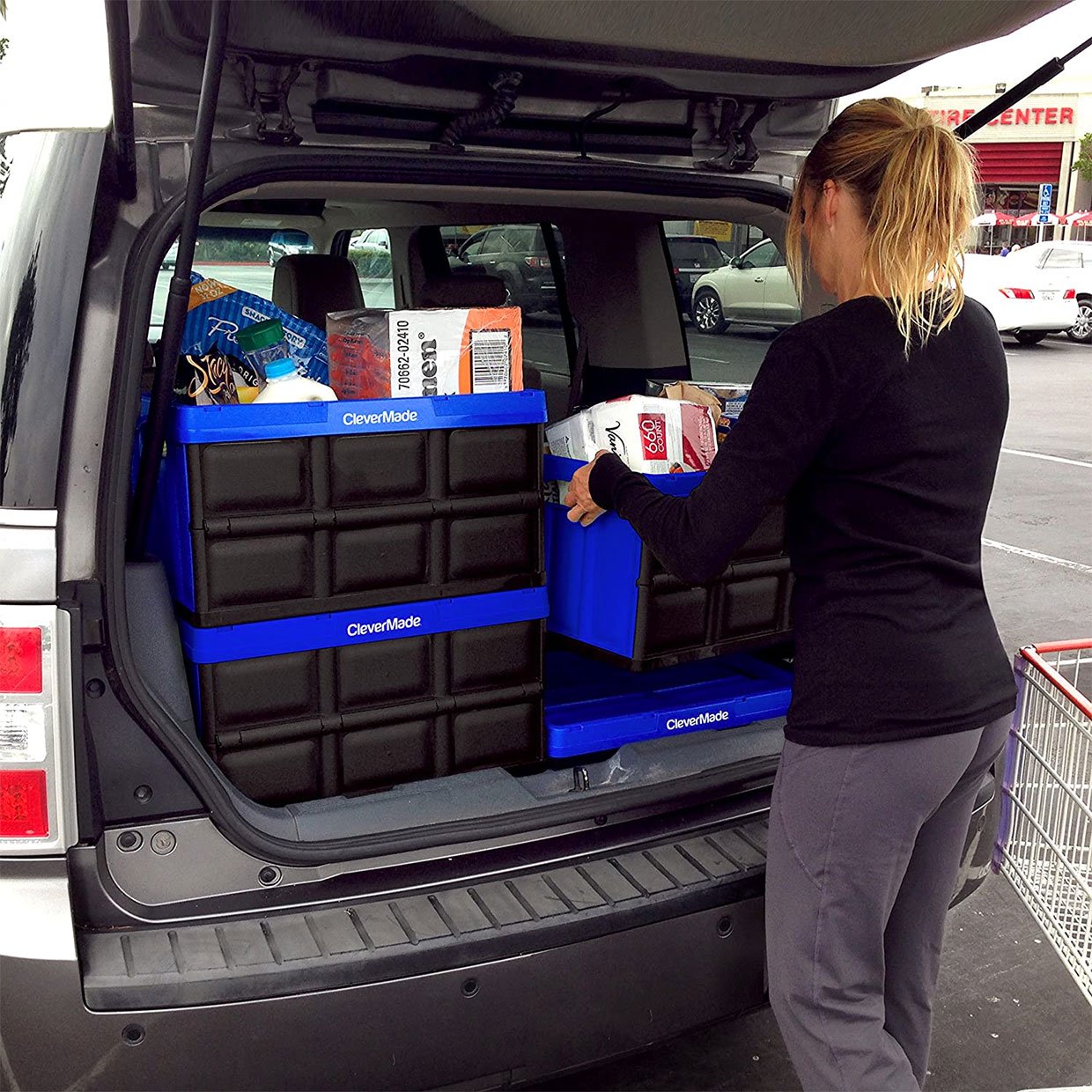 CleverMade Collapsible Crates