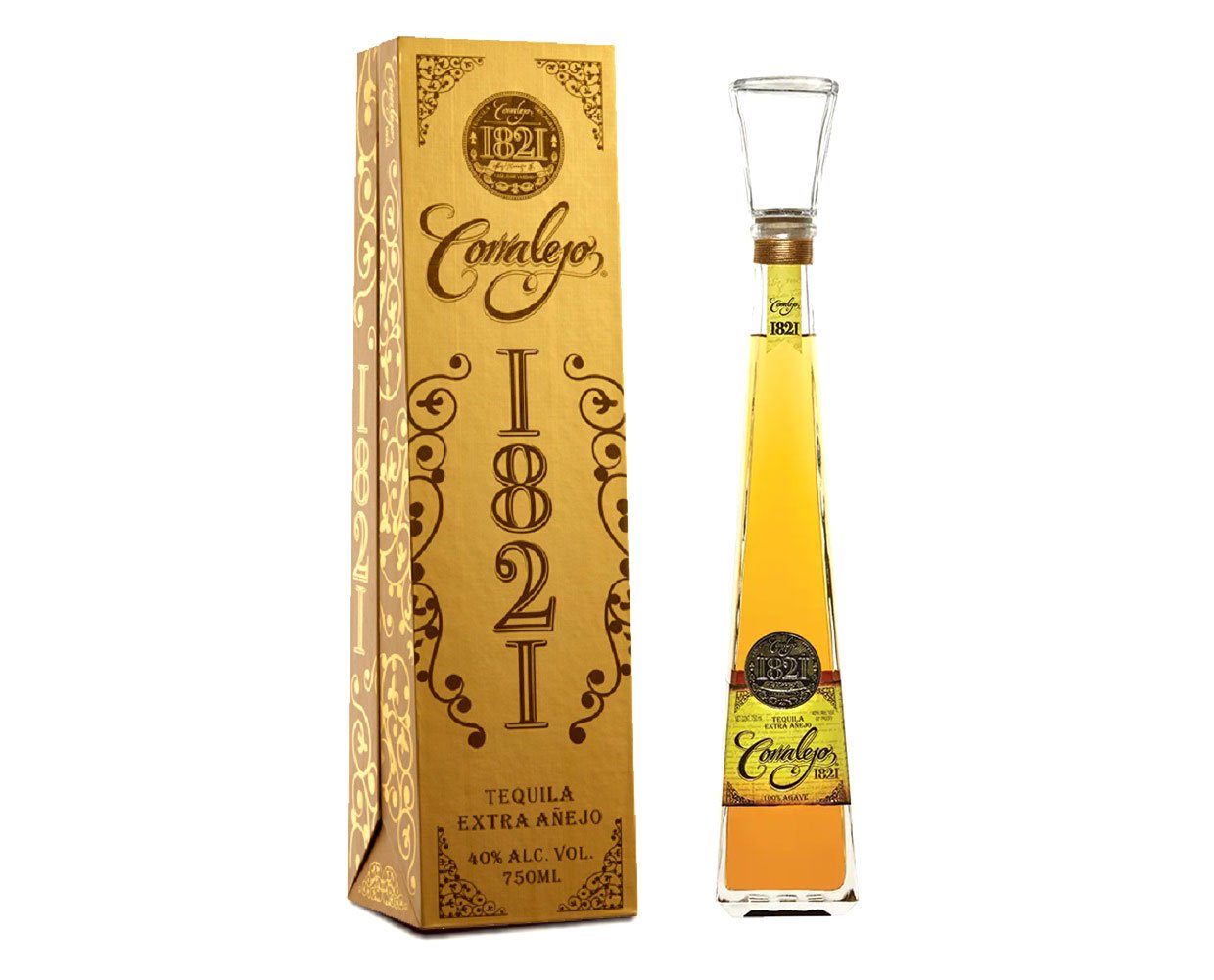Tequila Corralejo Extra Añejo 1821