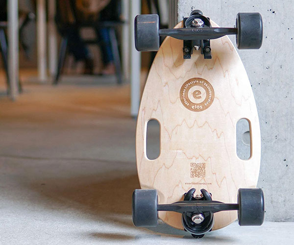 elos Mini Skateboard