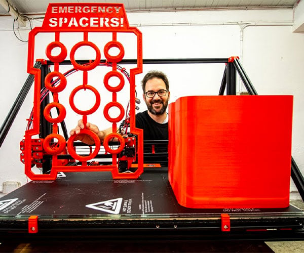 Building a Giant 3D Printer 2.0