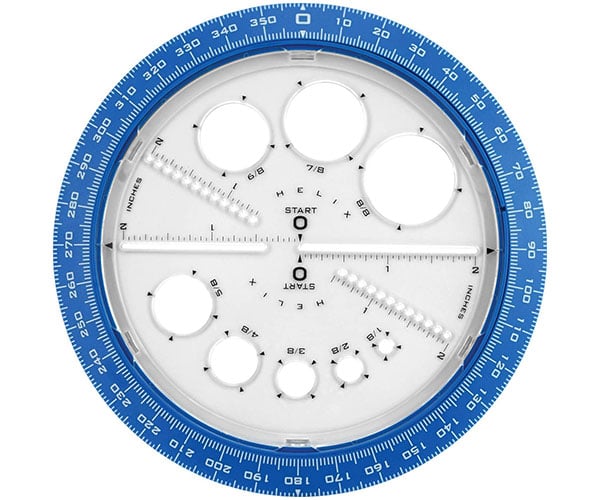 Helix Circle Maker Tool