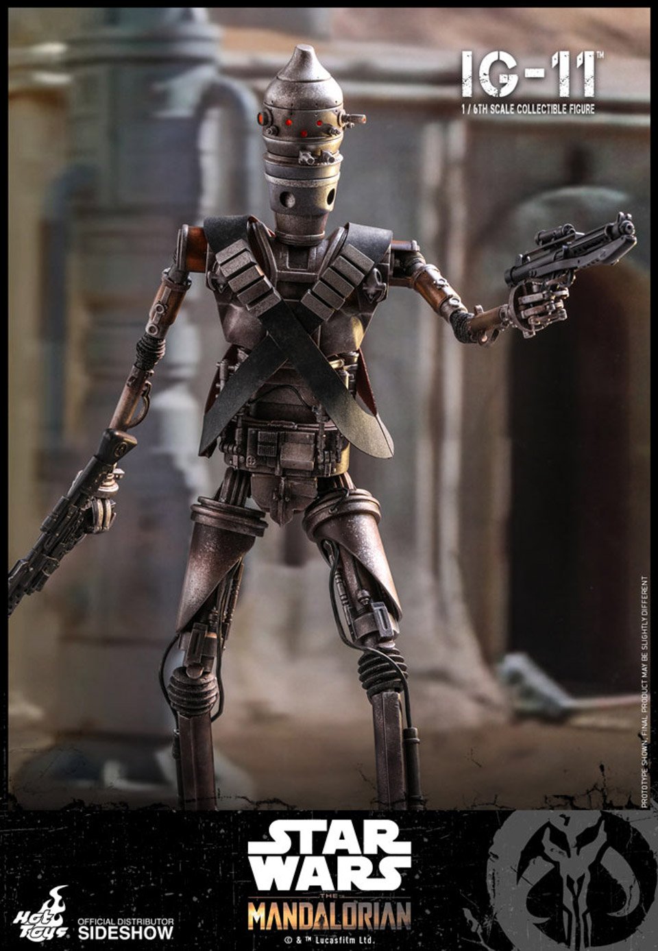 Hot Toys' Mandalorian IG-11 Bounty Droid Collectible Figure Is Ready to