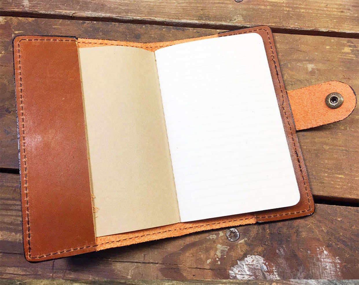 Leather Sketch Journal Covers