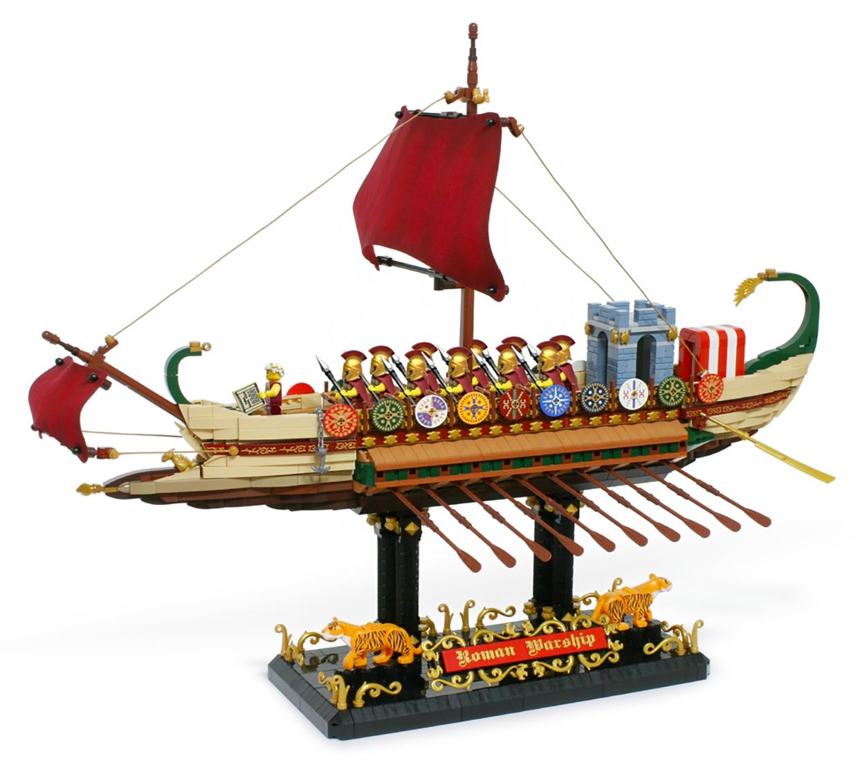 LEGO Ideas Roman Warship