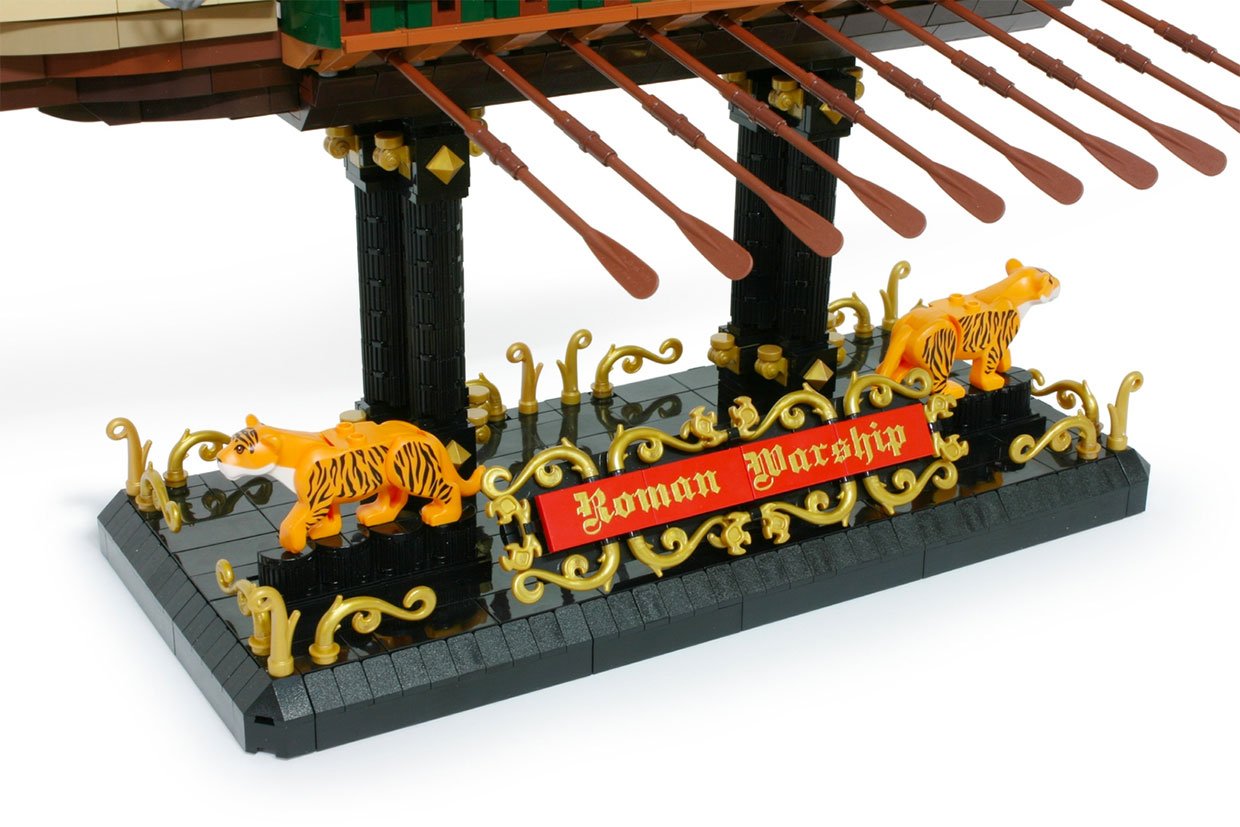 LEGO Ideas Roman Warship
