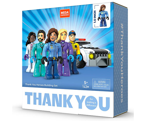 Mattel Thank You Heroes