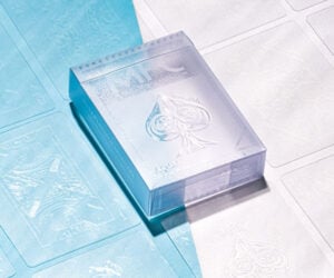 Aqua Deck Invisible Playing Cards
