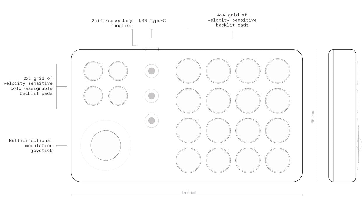 offGrid Music Controller