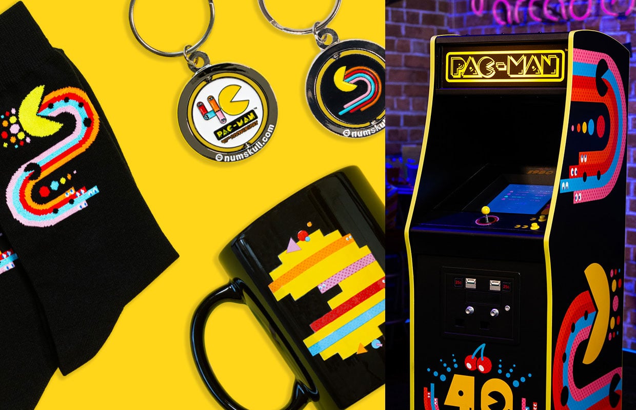 Pac-Man 40th Anniversary Collection