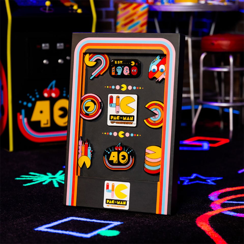Pac-Man 40th Anniversary Collection