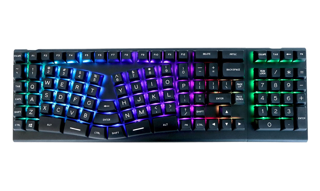 X-Bows Knight Plus Ergo Keyboard