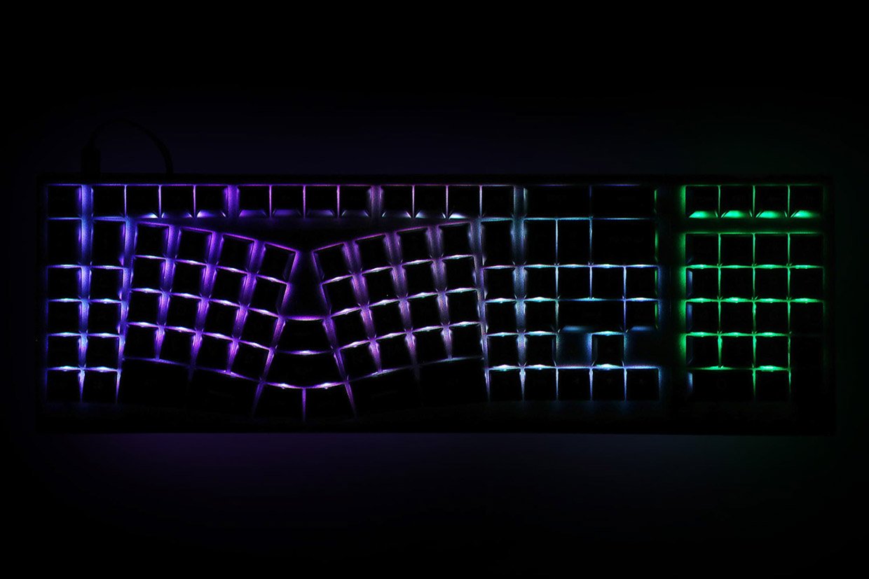 X-Bows Knight Plus Ergo Keyboard