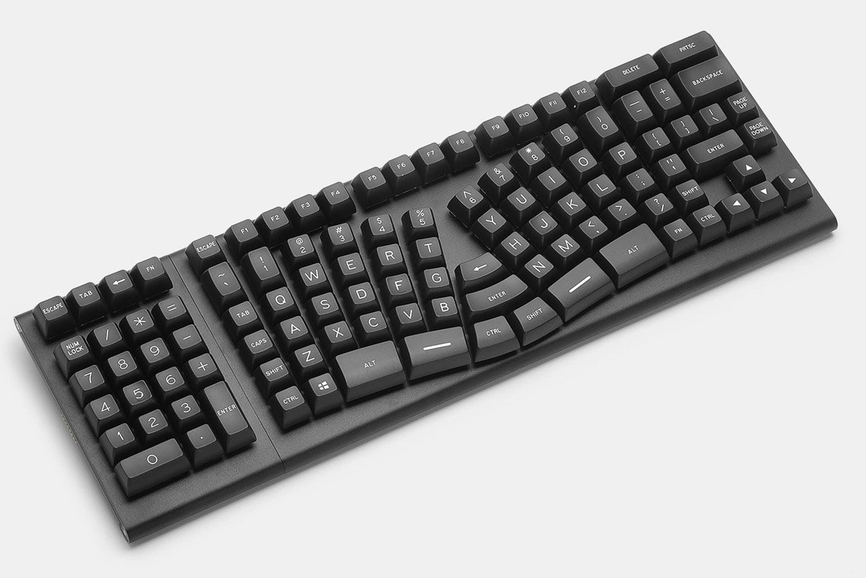 X-Bows Knight Plus Ergo Keyboard