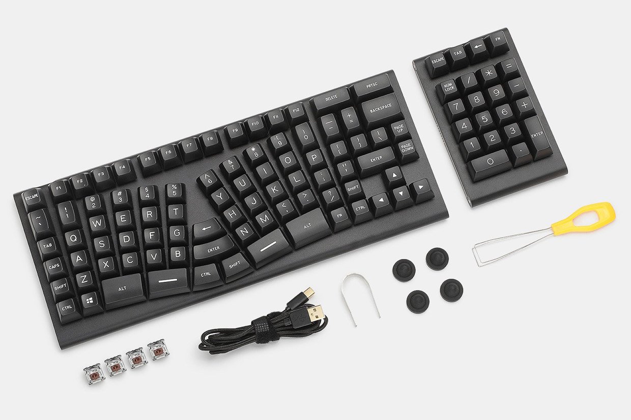 X-Bows Knight Plus Ergo Keyboard