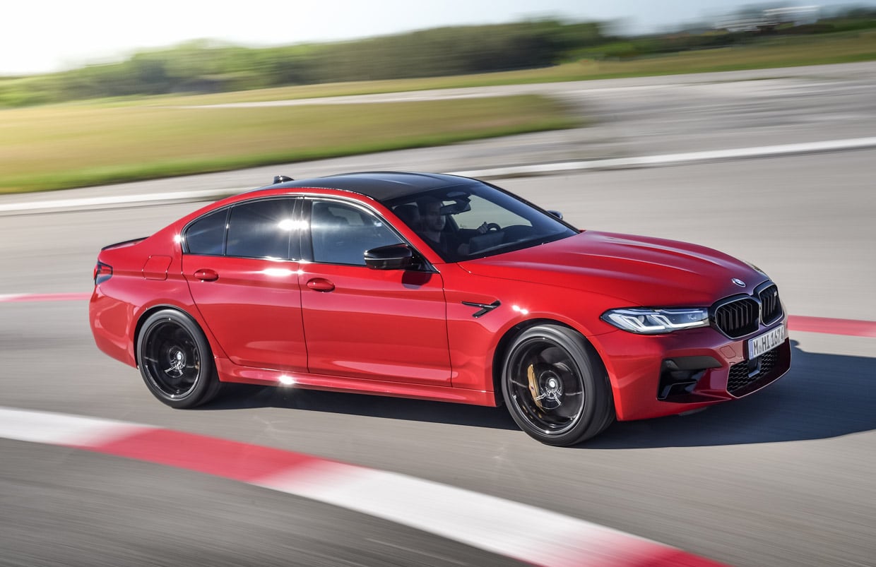 2021 BMW M5 and M5 Competition Bring the Power