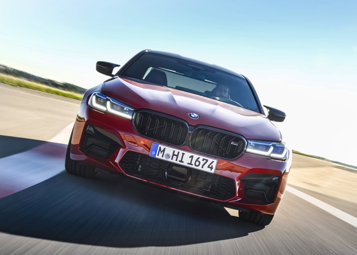 2021 BMW M5 and M5 Competition Bring the Power