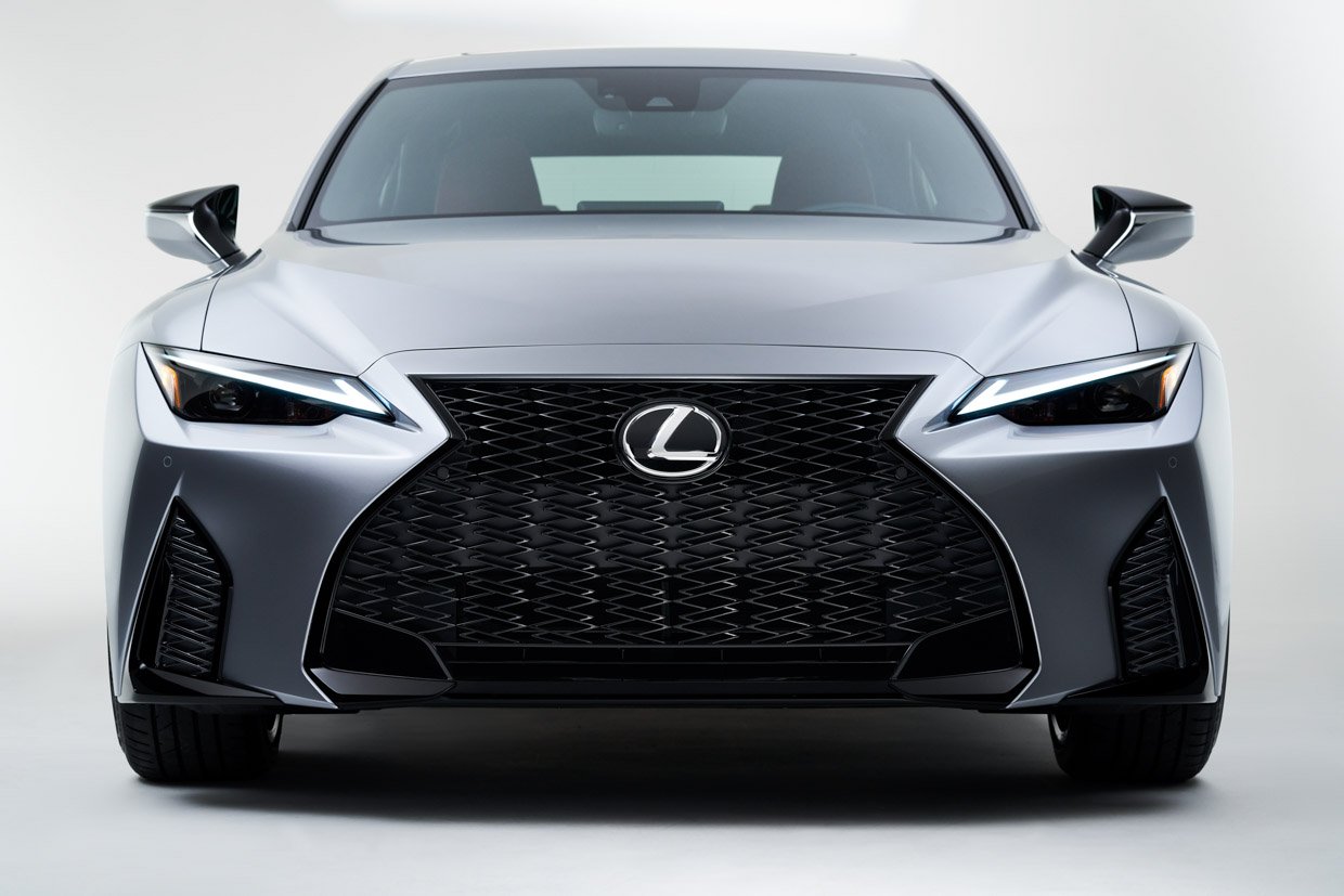 The 2021 Lexus IS 300/350 Refines an Already Solid Sports ...