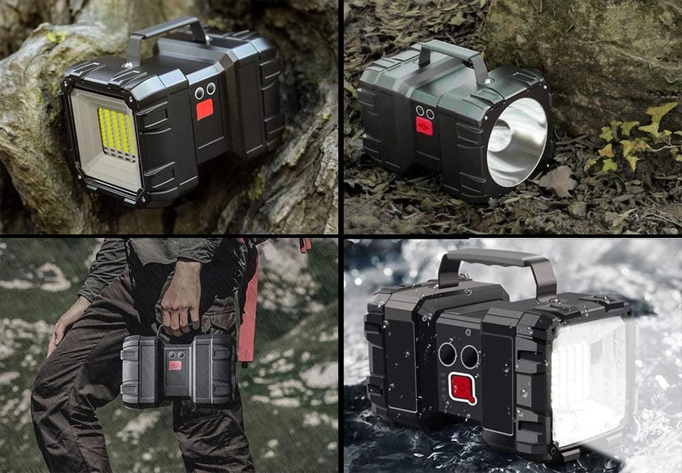 AlpsWolf Multifunction Flashlight