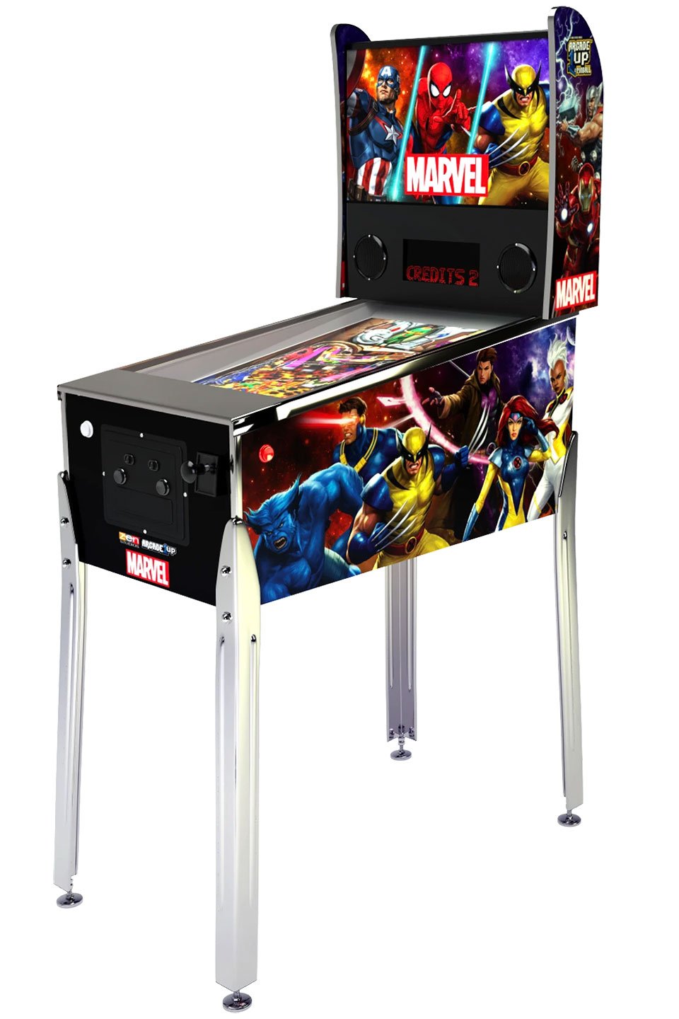 Arcade1Up Marvel Digital Pinball