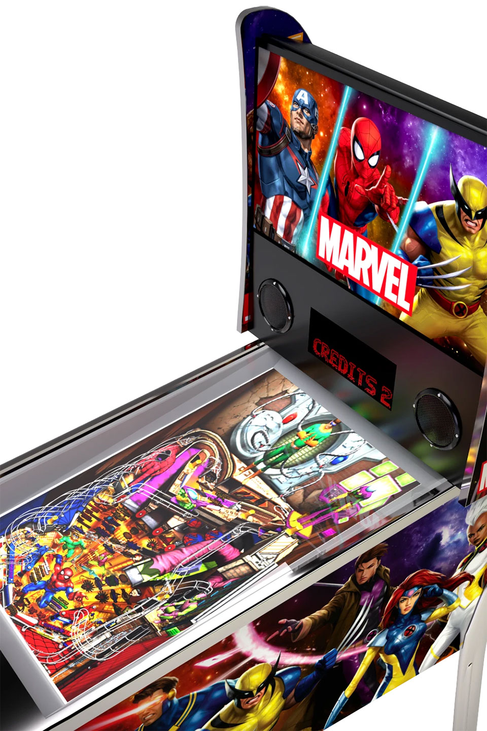 Arcade1Up Marvel Digital Pinball