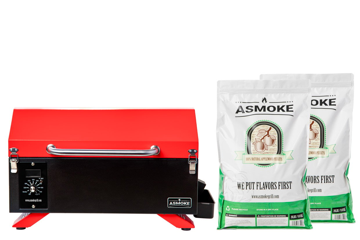 Asmoke Compact Pellet Grill