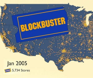 The Rise and Fall of Blockbuster