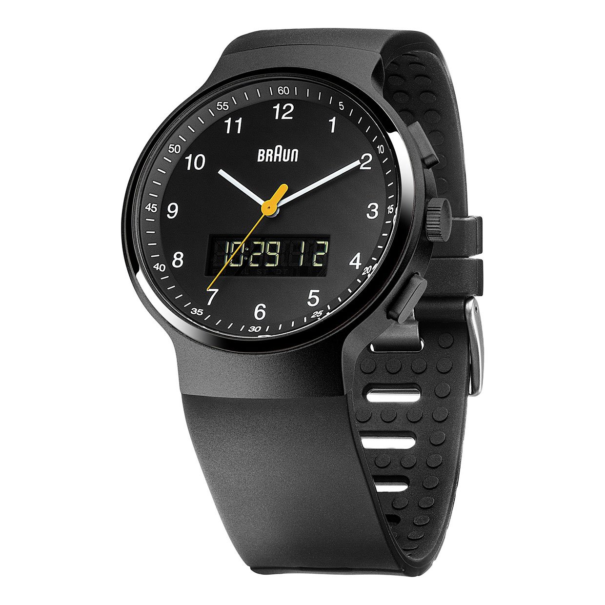 Braun Analog/Digital Watch