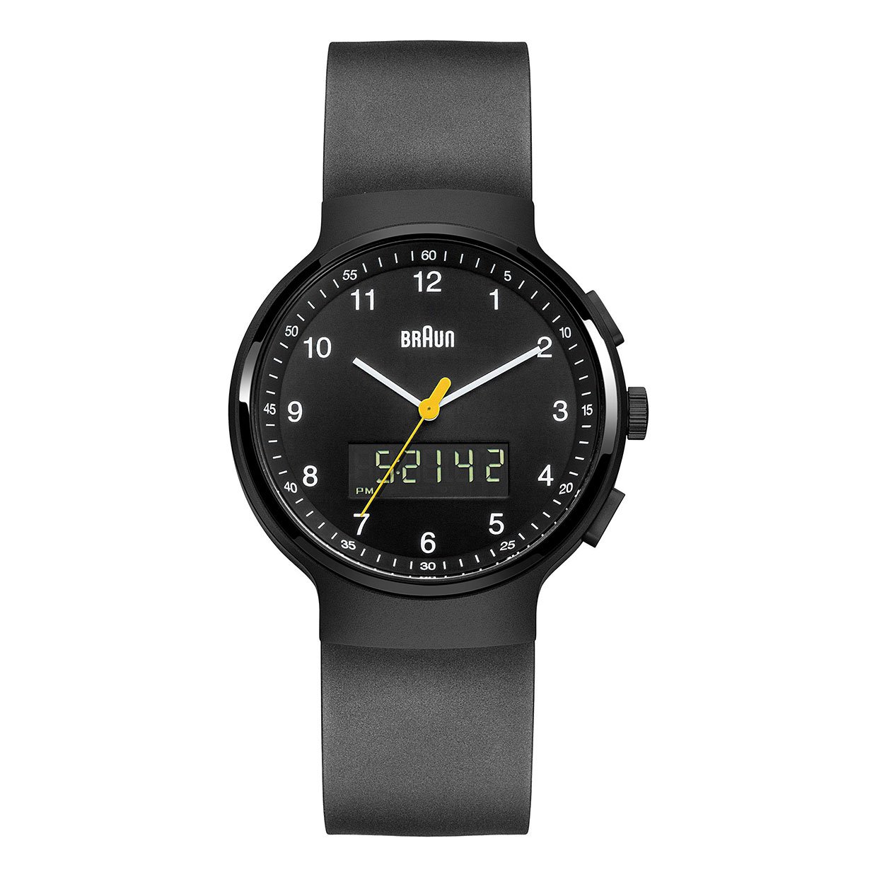 Braun Analog/Digital Watch