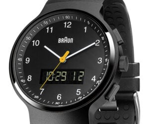 Braun Analog/Digital Watch