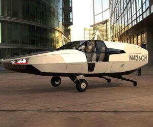 CityHawk Flying Taxi