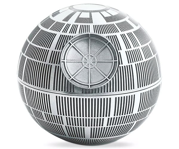 Pewter Death Star Container