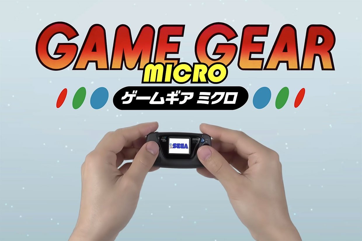 SEGA Game Gear Micro