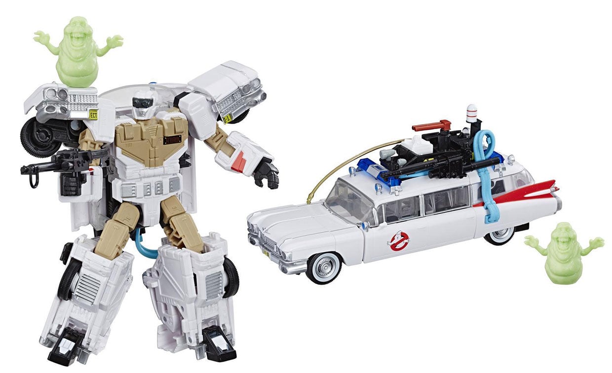 Transformers x Ghostbusters Ectotron
