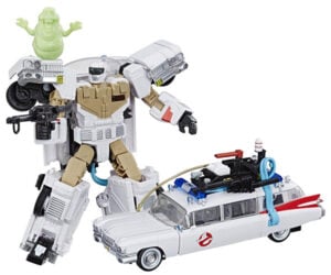 Transformers x Ghostbusters Ectotron