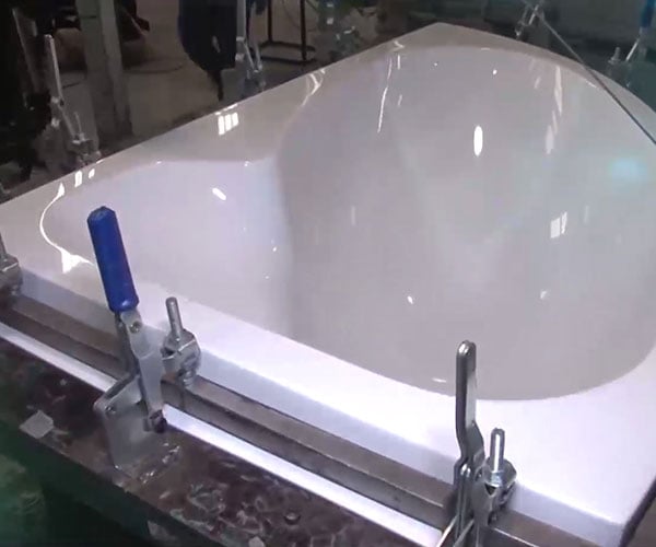 How Bathtubs Are Made