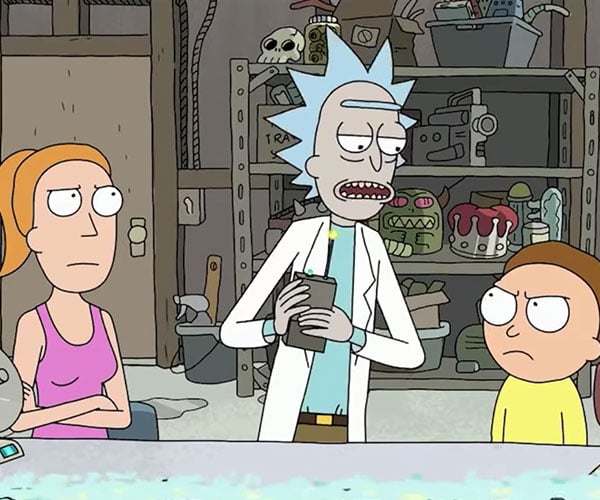 How They Write Rick and Morty