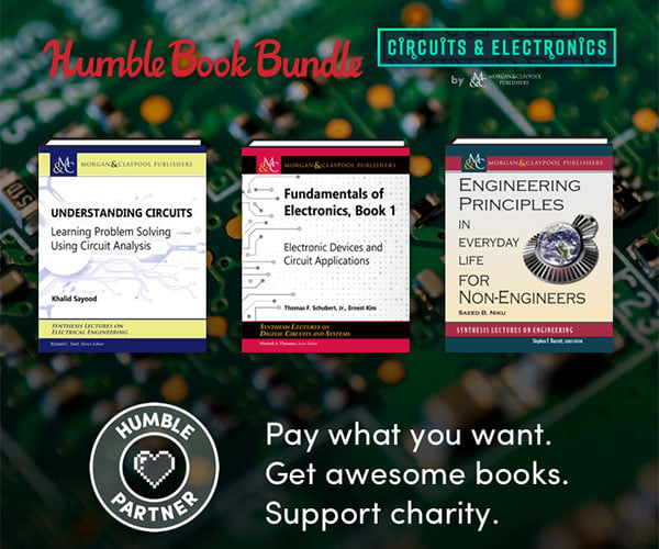 Humble Circuits & Electronics Bundle