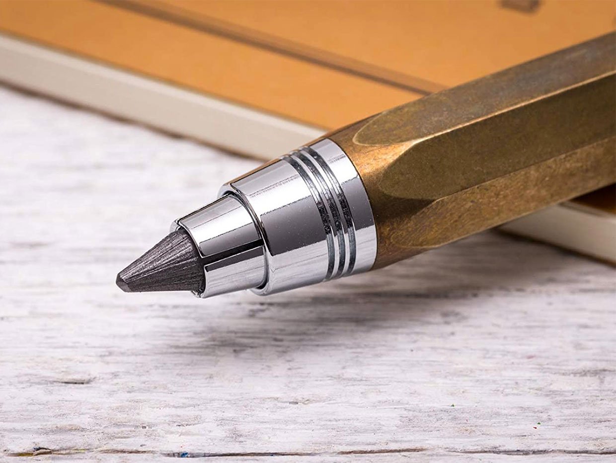 The Kaweco Sketch Up Is a Sturdy and Substantial Metal