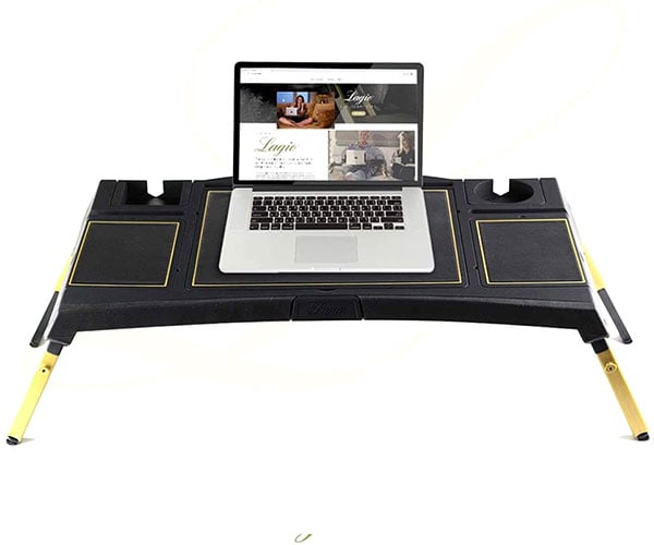 Aeon Gold Lagio Laptop Desk