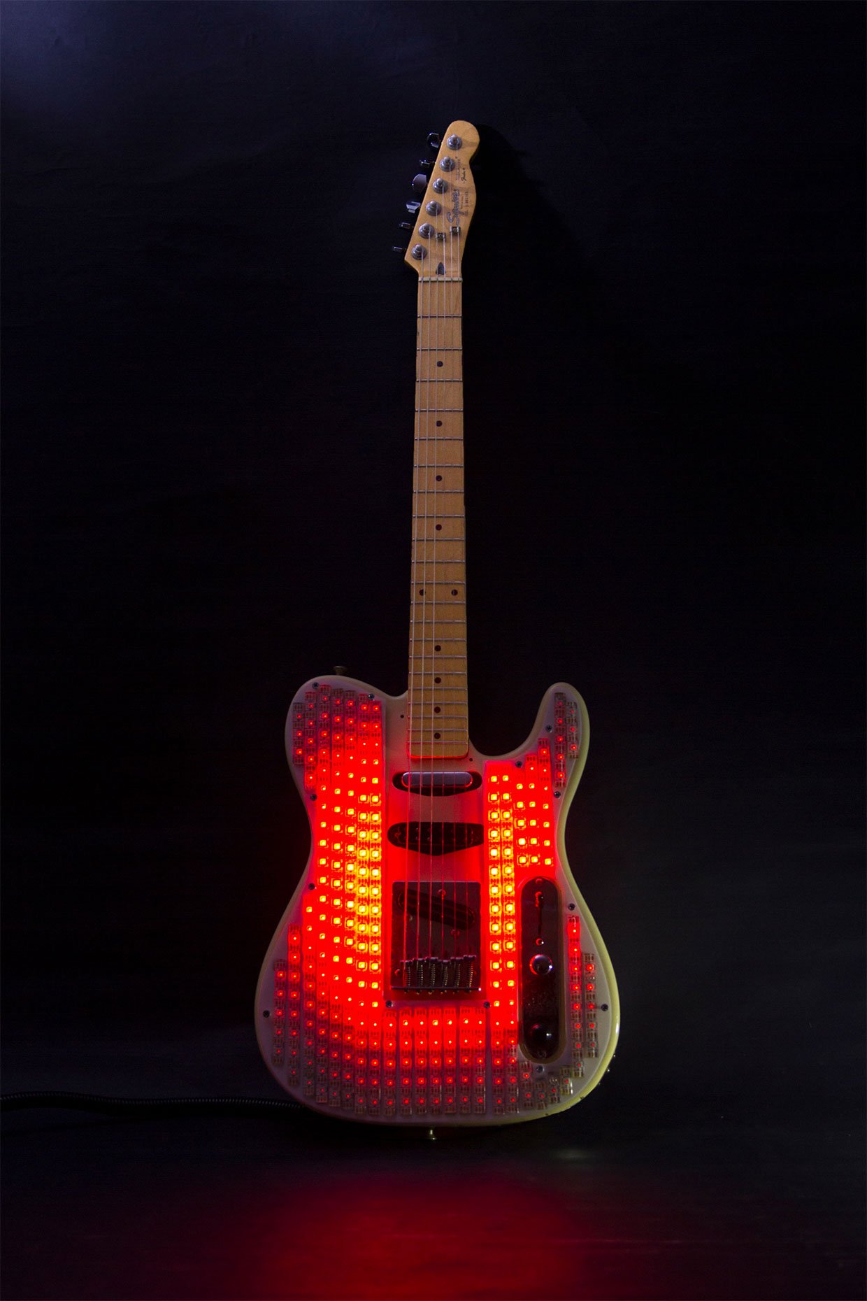 LED Electric Guitar