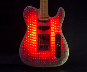LED Electric Guitar