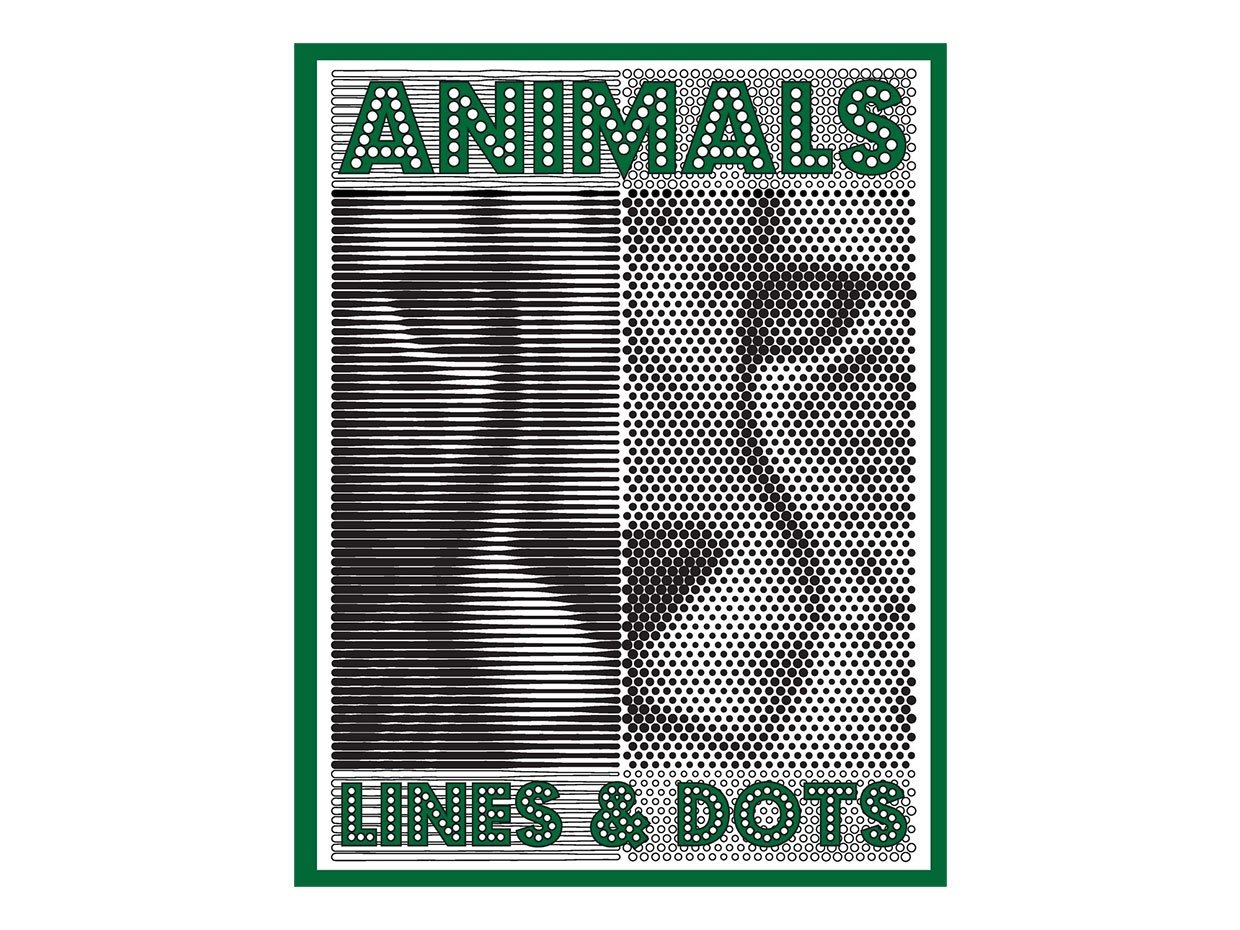 Lines & Dots Coloring Books