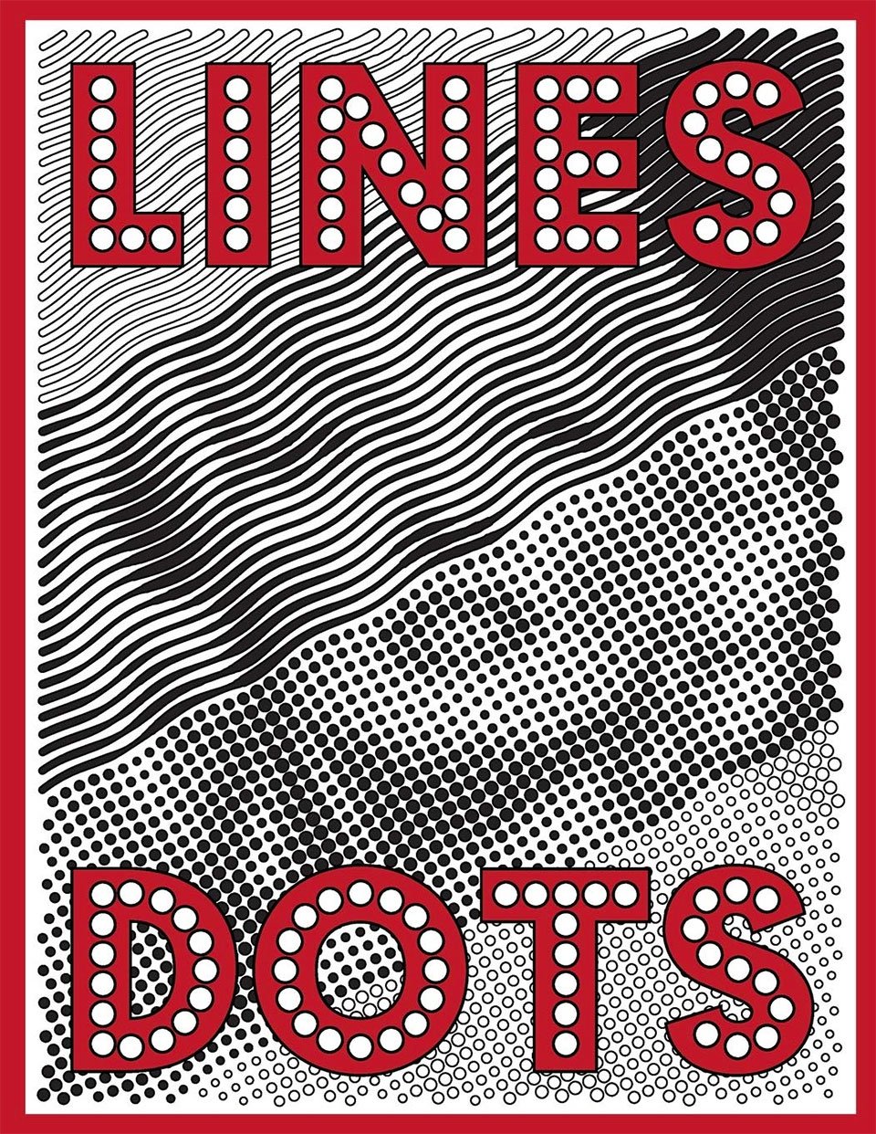 Lines & Dots Coloring Books
