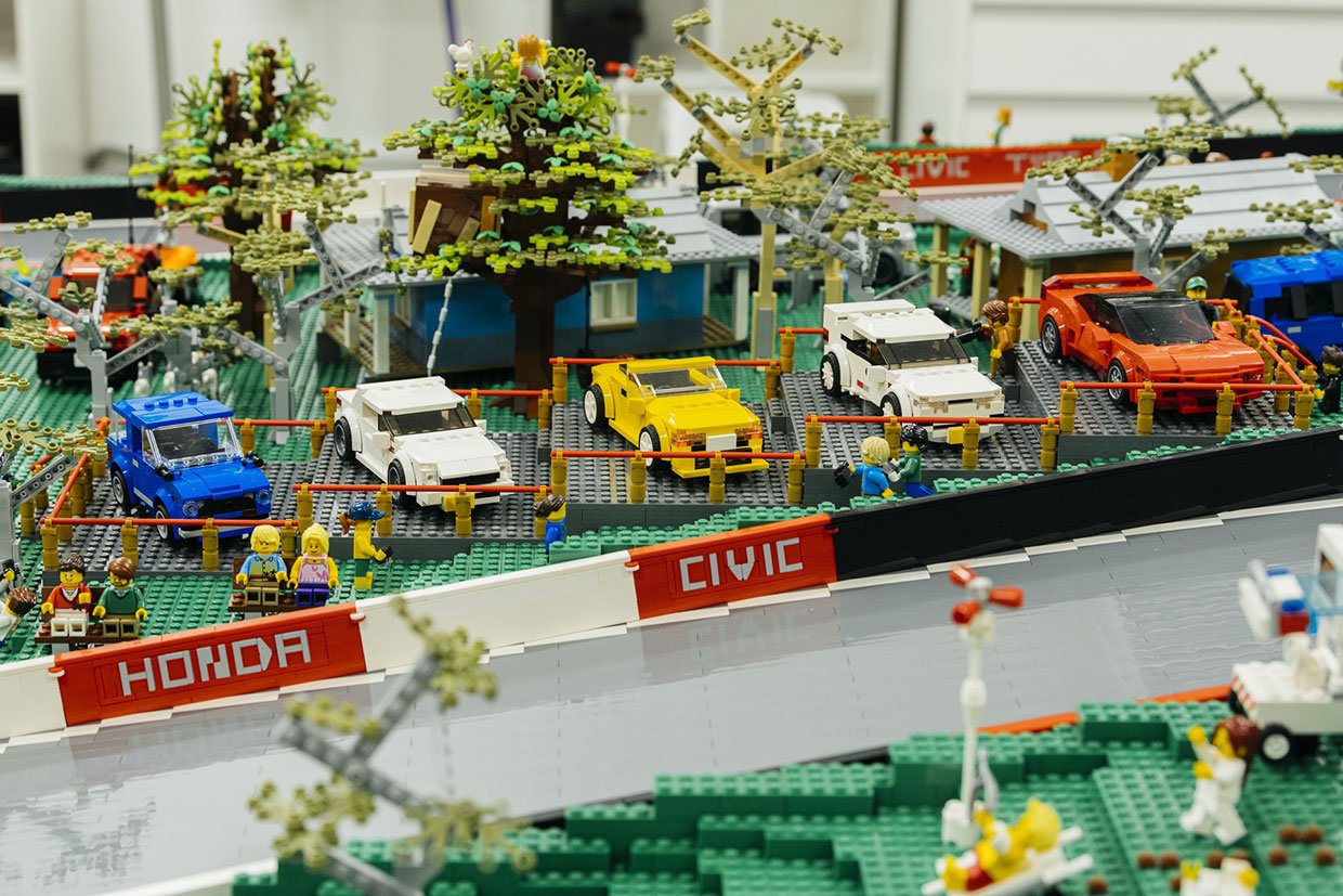 Mount Hondarama LEGO Race Track