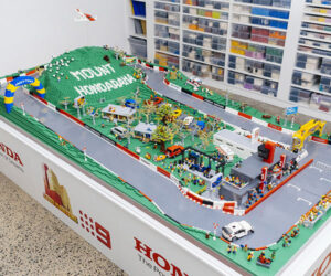 Mount Hondarama LEGO Race Track